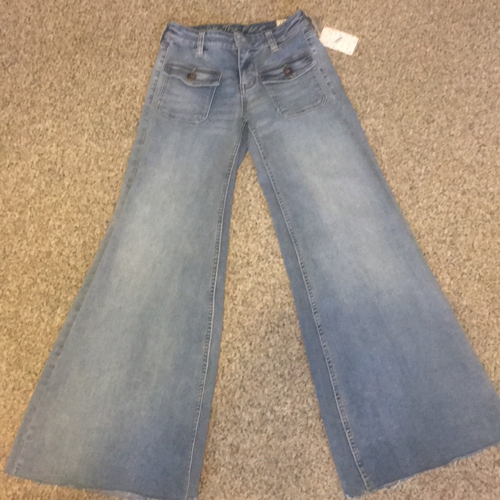 FREE PEOPLE JEANS PALMA INDIGO SUZE 26